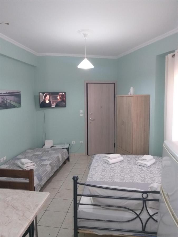 شقة أثينا  في Practical Studio Next To The Subway, Train Station المظهر الخارجي الصورة