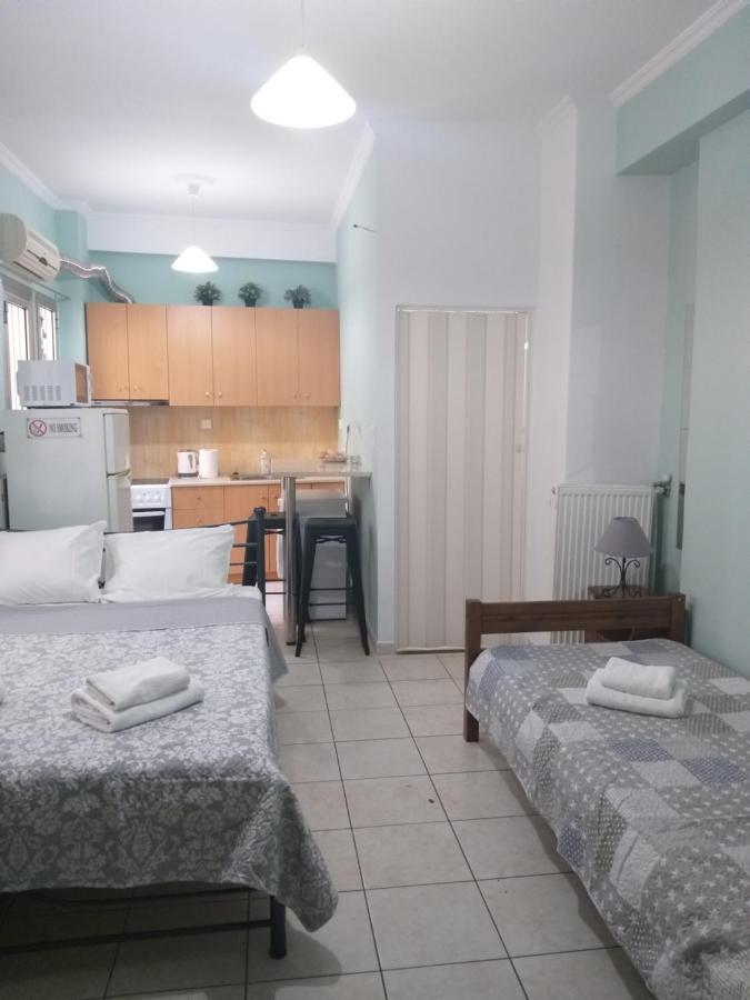 شقة أثينا  في Practical Studio Next To The Subway, Train Station المظهر الخارجي الصورة